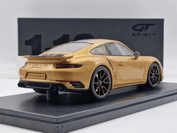 Porsche 991.2 Turbo S Exclusive Gold 2018