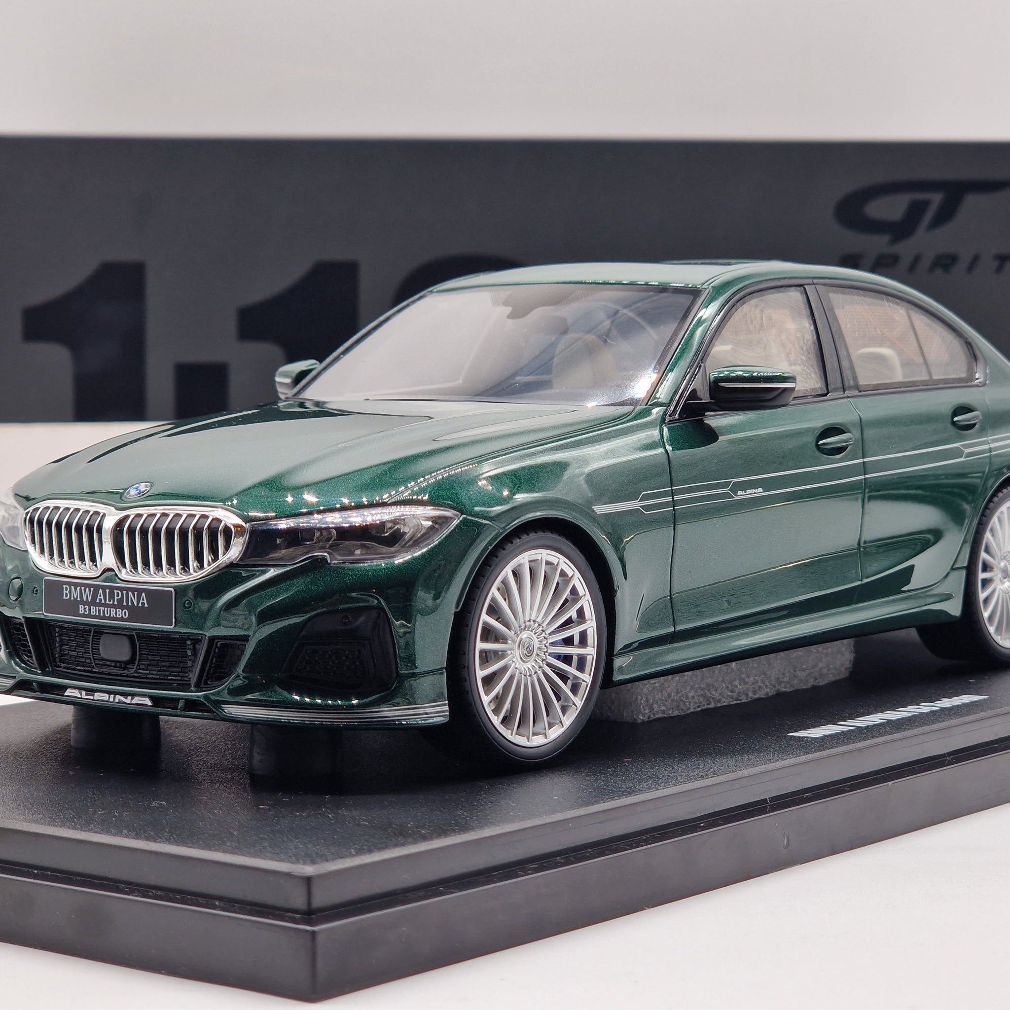 BMW Alpina B3 Sedan Green