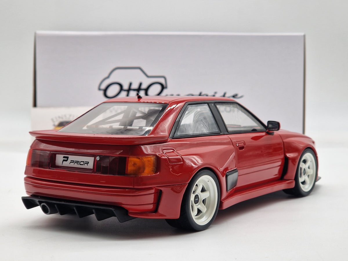 Audi 80 Coupé Pior Design 2021 Red ''Otto Project Car''