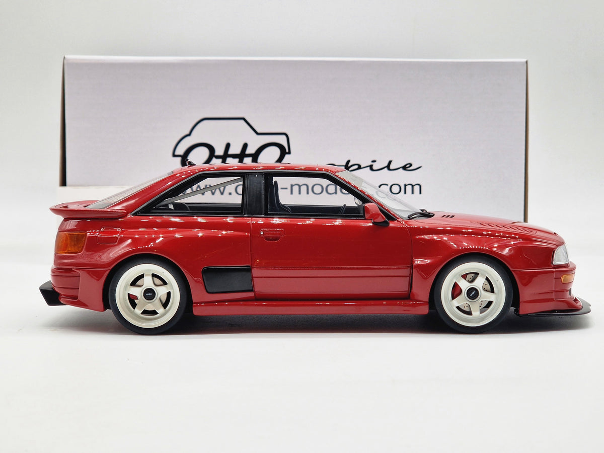 Audi 80 Coupé Pior Design 2021 Red ''Otto Project Car''