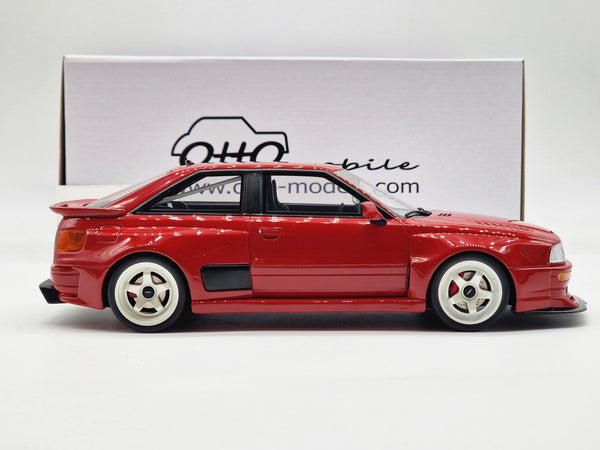 Audi 80 Coupé Pior Design 2021 Red ''Otto Project Car''