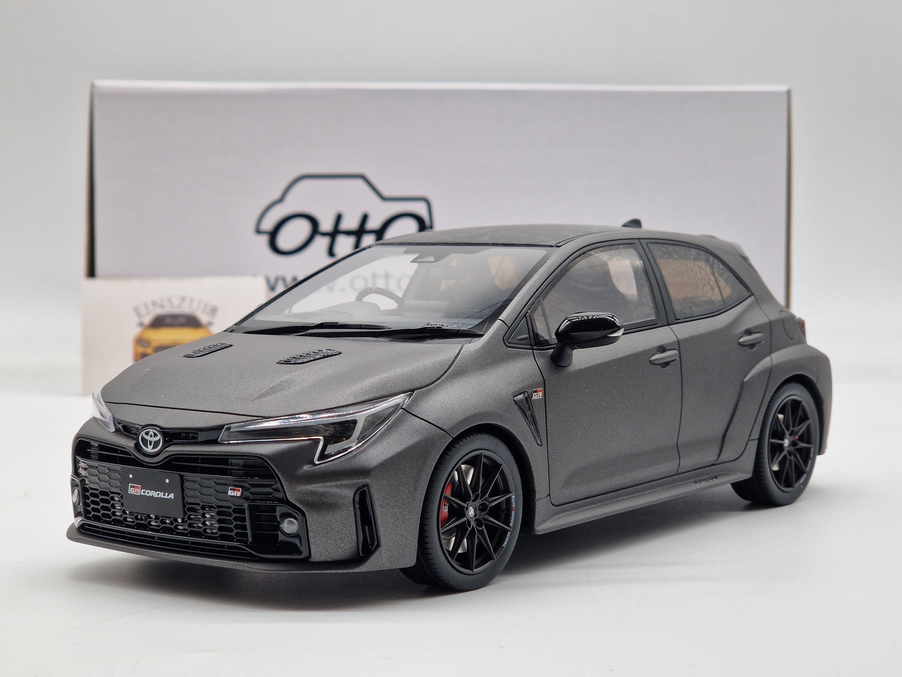 Toyota Corolla GR Morizo Edition 2022 Dunkelgrau Matt