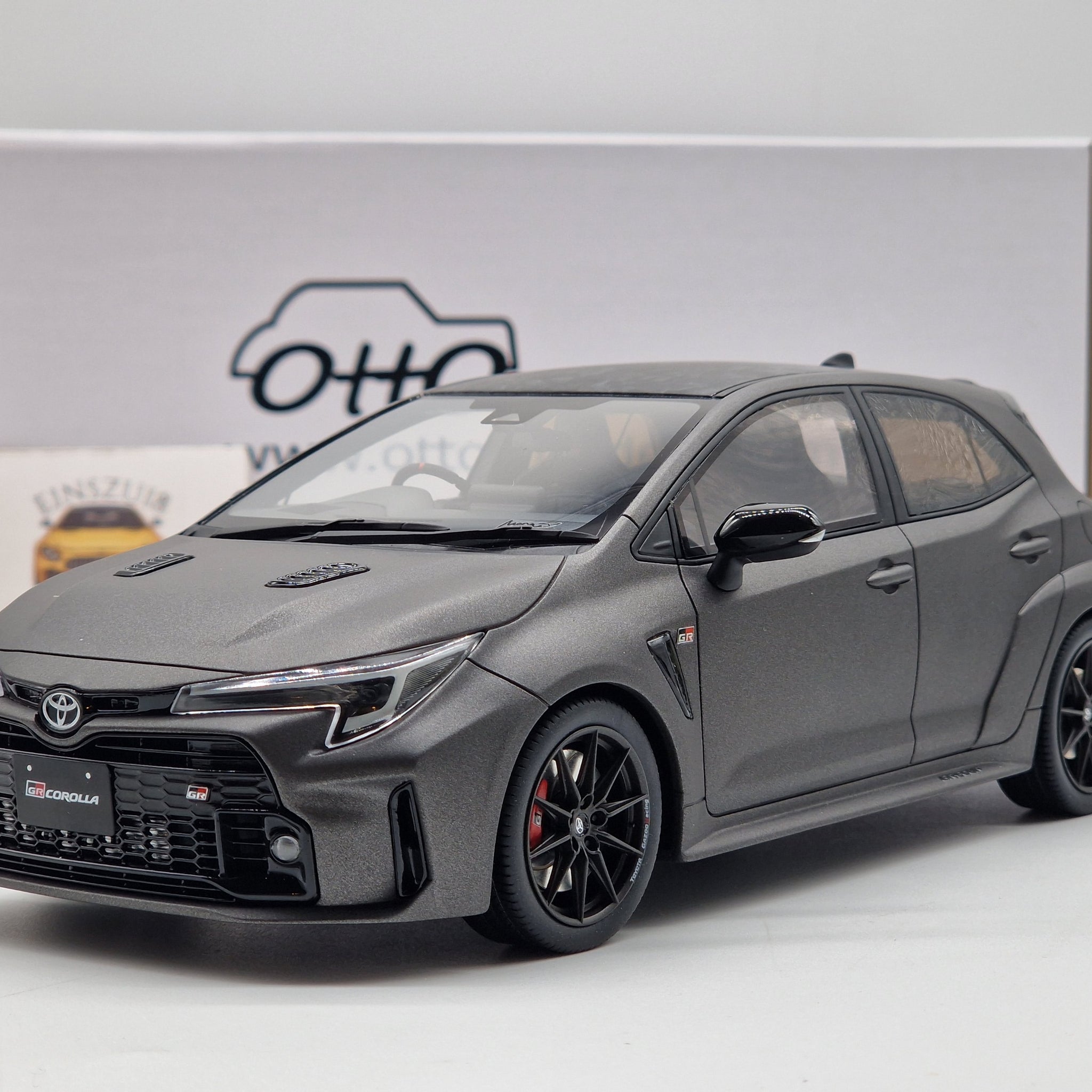 Toyota Corolla GR Morizo Edition 2022 Dunkelgrau Matt