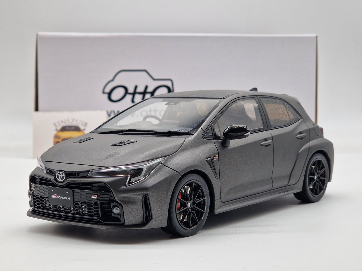Toyota Corolla GR Morizo Edition 2022 Dunkelgrau Matt OT451