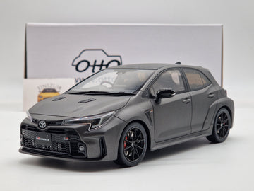 Toyota Corolla GR Morizo Edition 2022 Dunkelgrau Matt