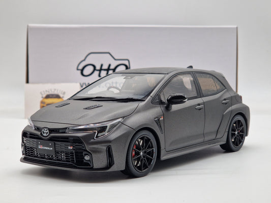 Toyota Corolla GR Morizo Edition 2022 Dunkelgrau Matt OT451