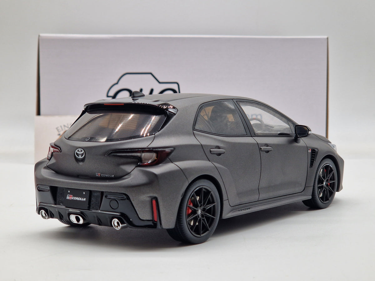 Toyota Corolla GR Morizo Edition 2022 Dunkelgrau Matt OT451