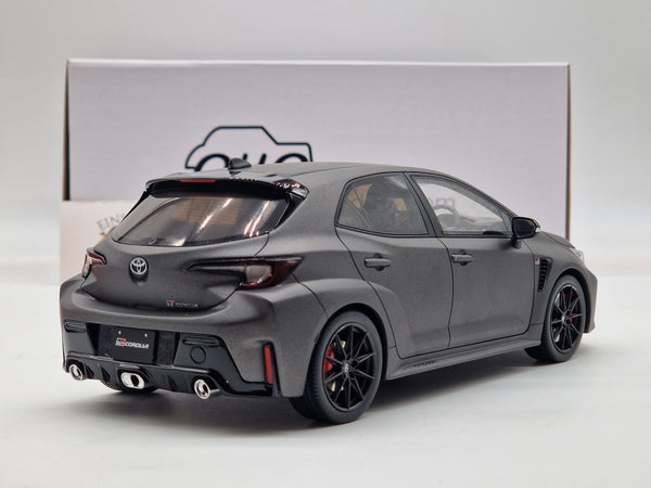 Toyota Corolla GR Morizo Edition 2022 Dunkelgrau Matt OT451