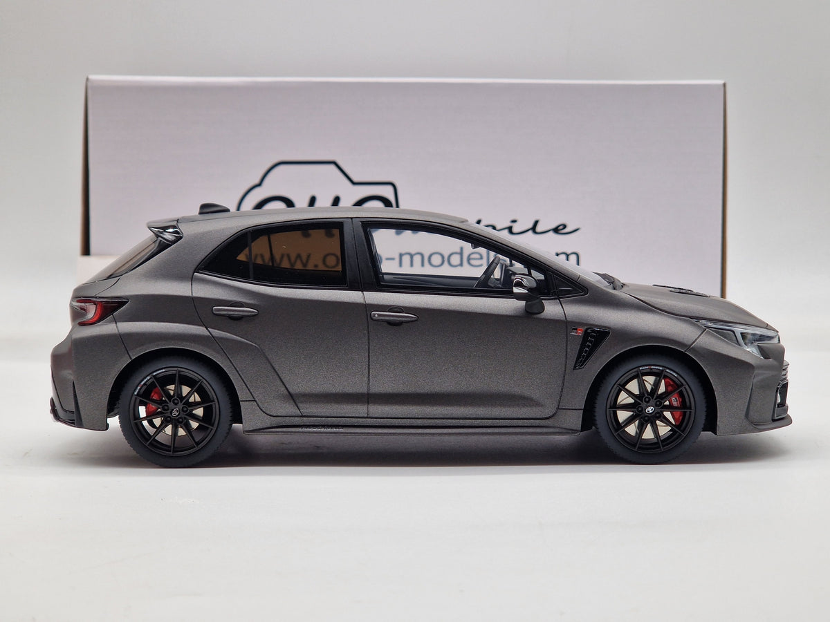 Toyota Corolla GR Morizo Edition 2022 Dunkelgrau Matt OT451