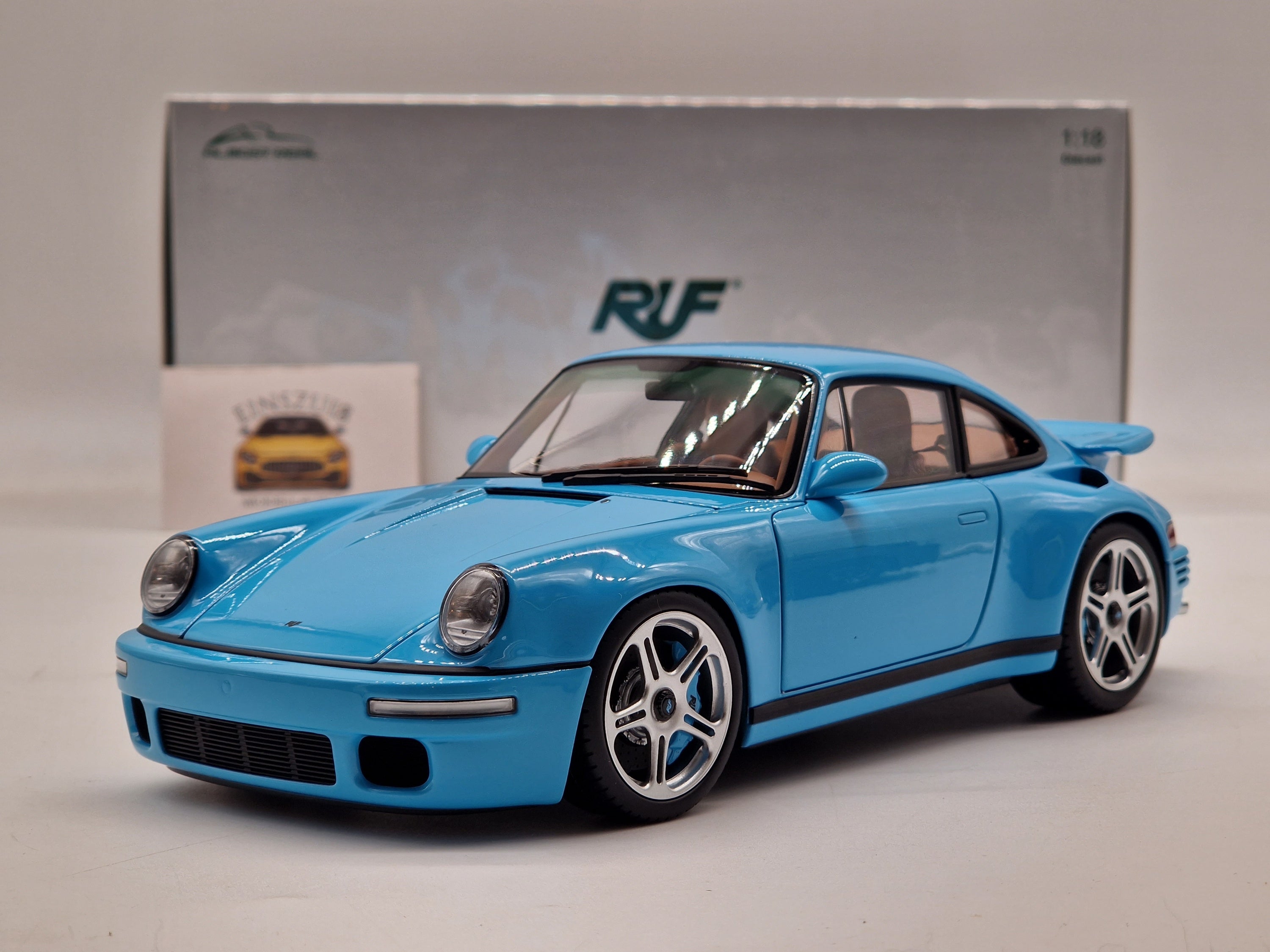 Porsche RUF CTR Anniversary 2017 Bavarian Sky Blue