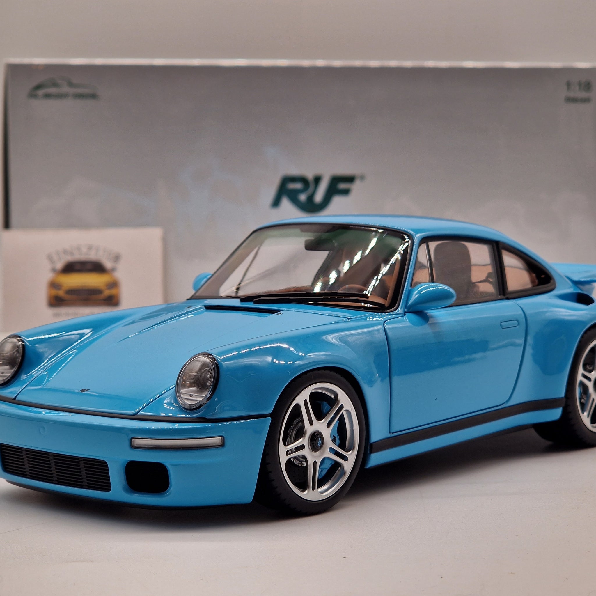 Porsche RUF CTR Anniversary 2017 Bavarian Sky Blue