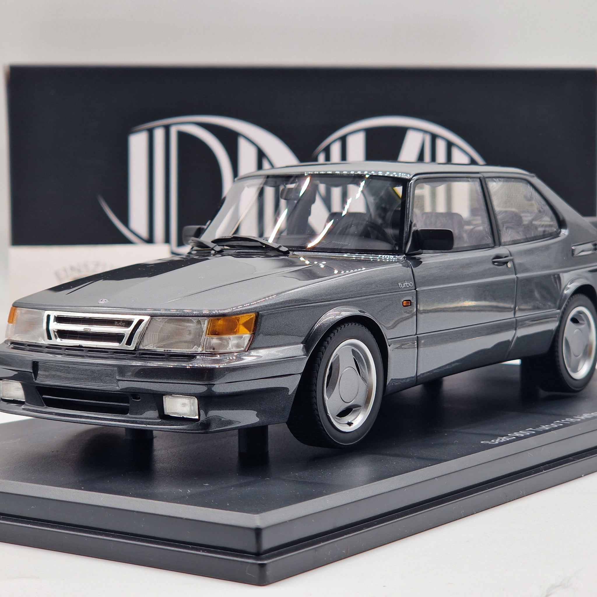 Saab 900 Turbo T16 Airflow 1988 Grey