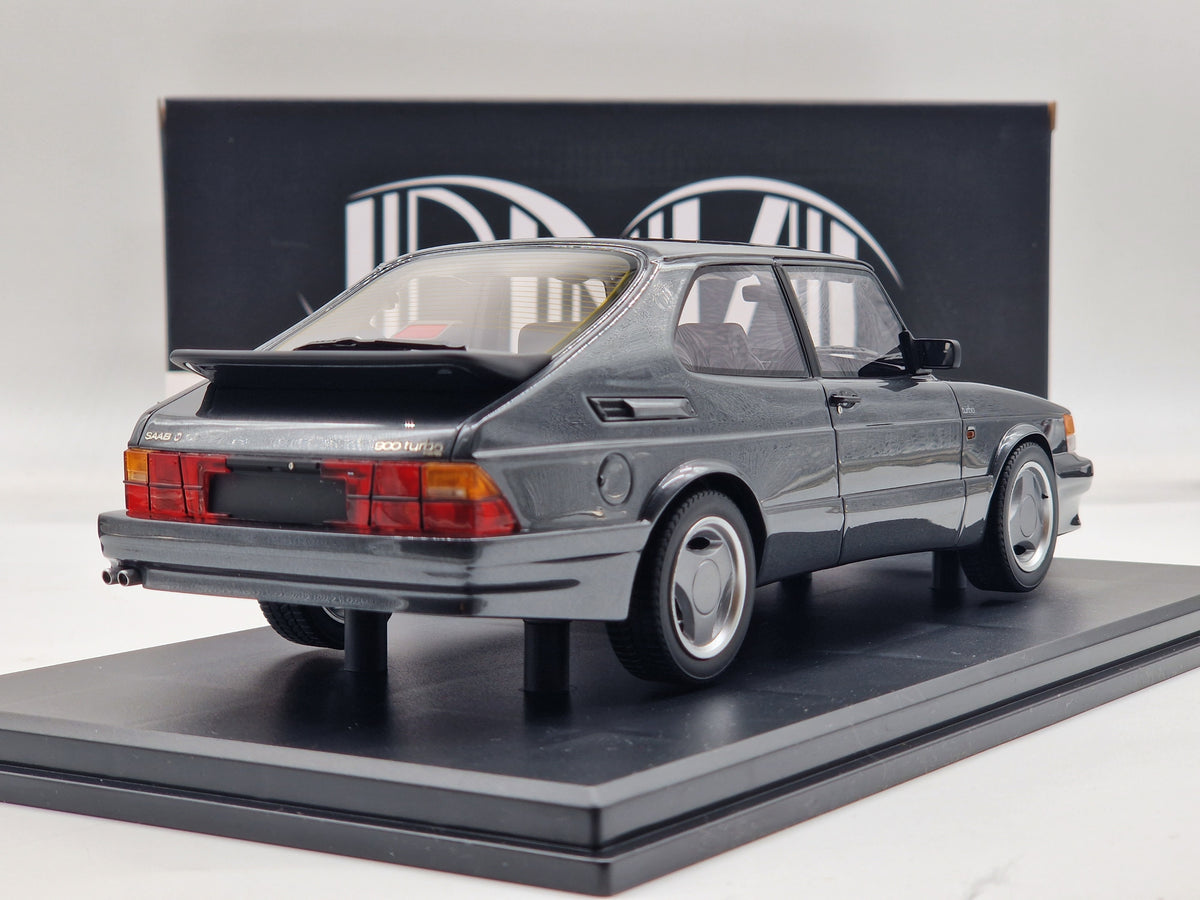 Saab 900 Turbo T16 Airflow 1988 Grey