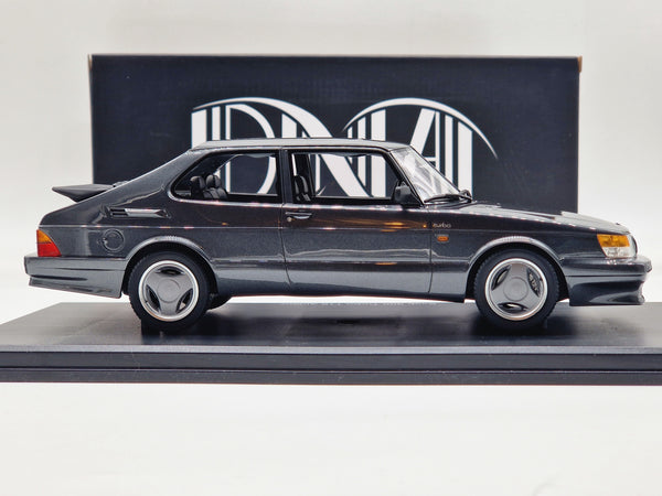 Saab 900 Turbo T16 Airflow 1988 Grey