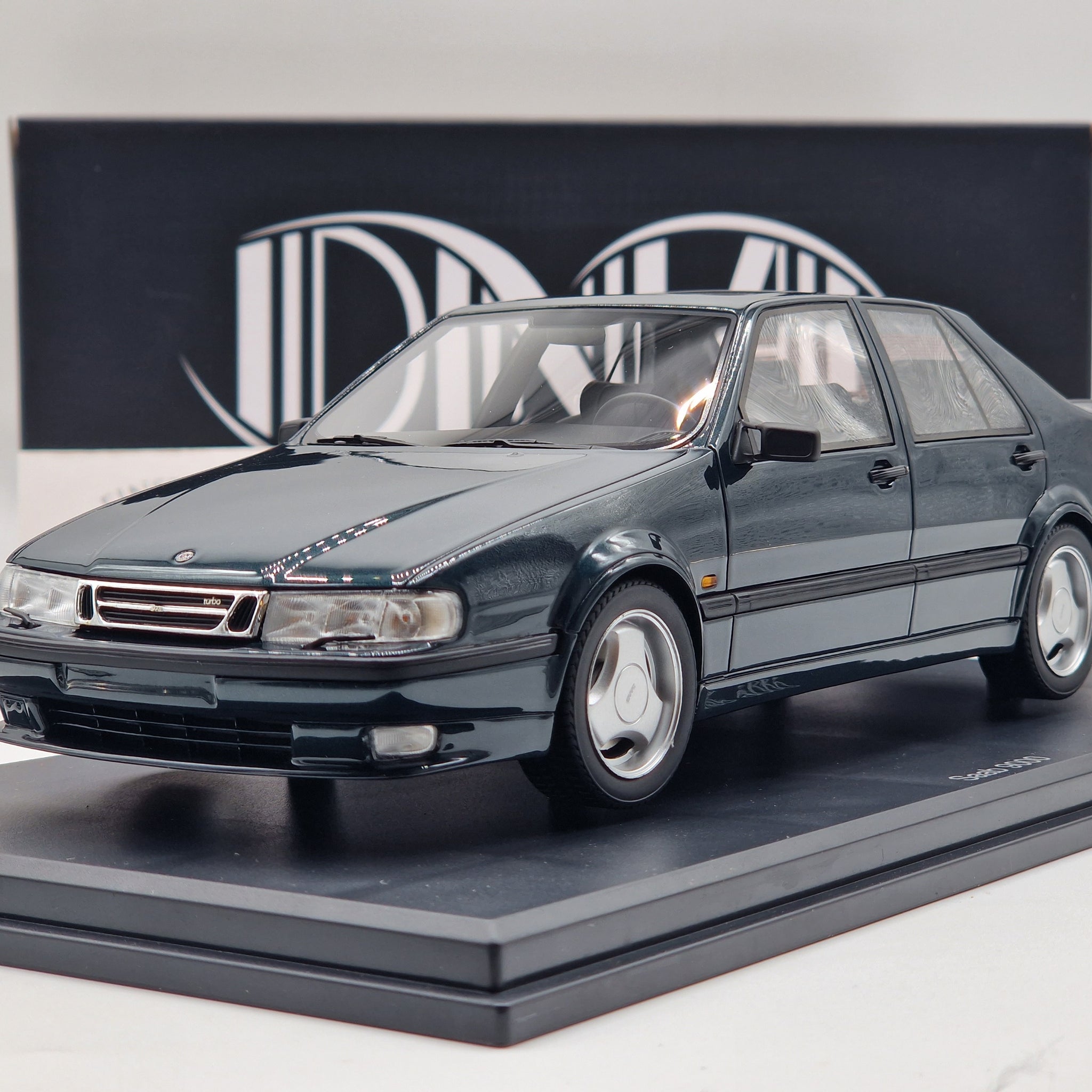 Saab 9000 Aero 1995 Green