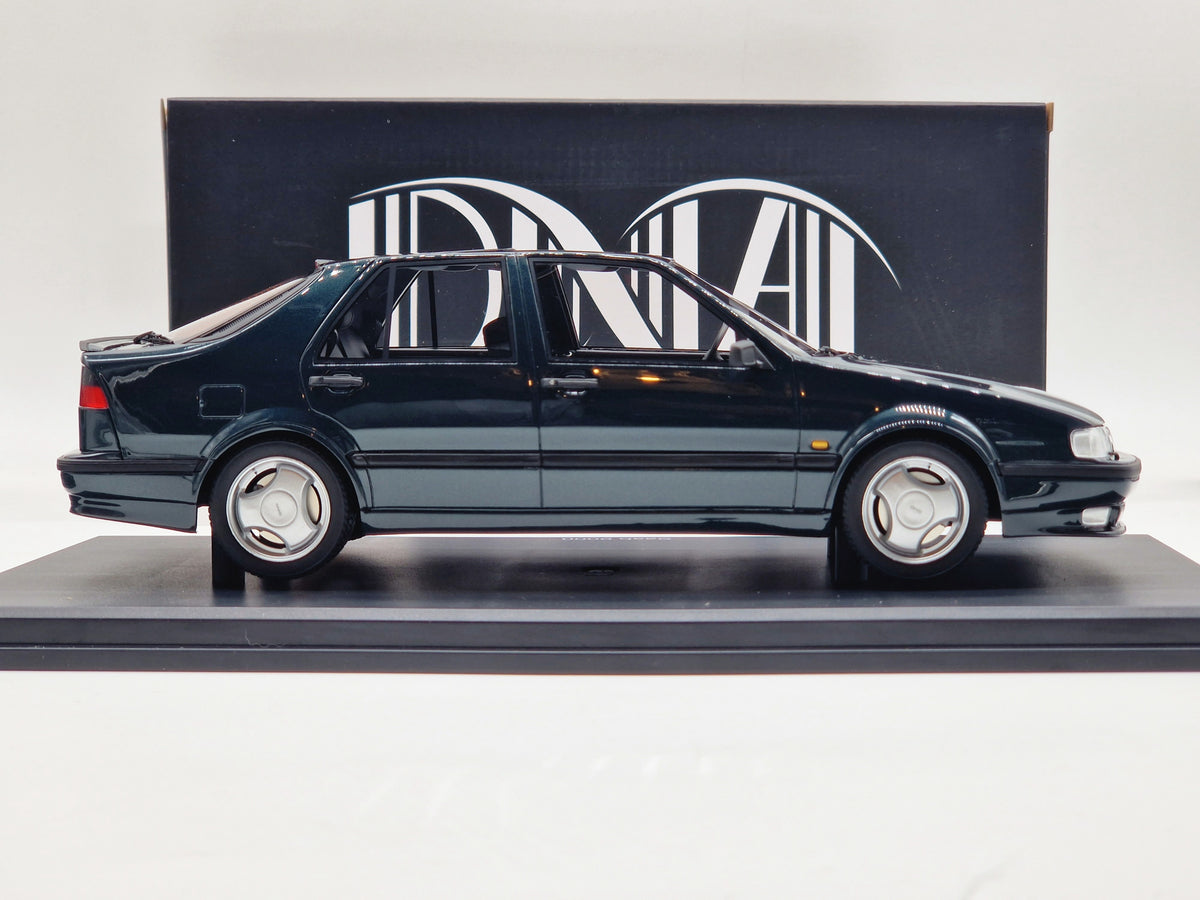 Saab 9000 Aero 1995 Green