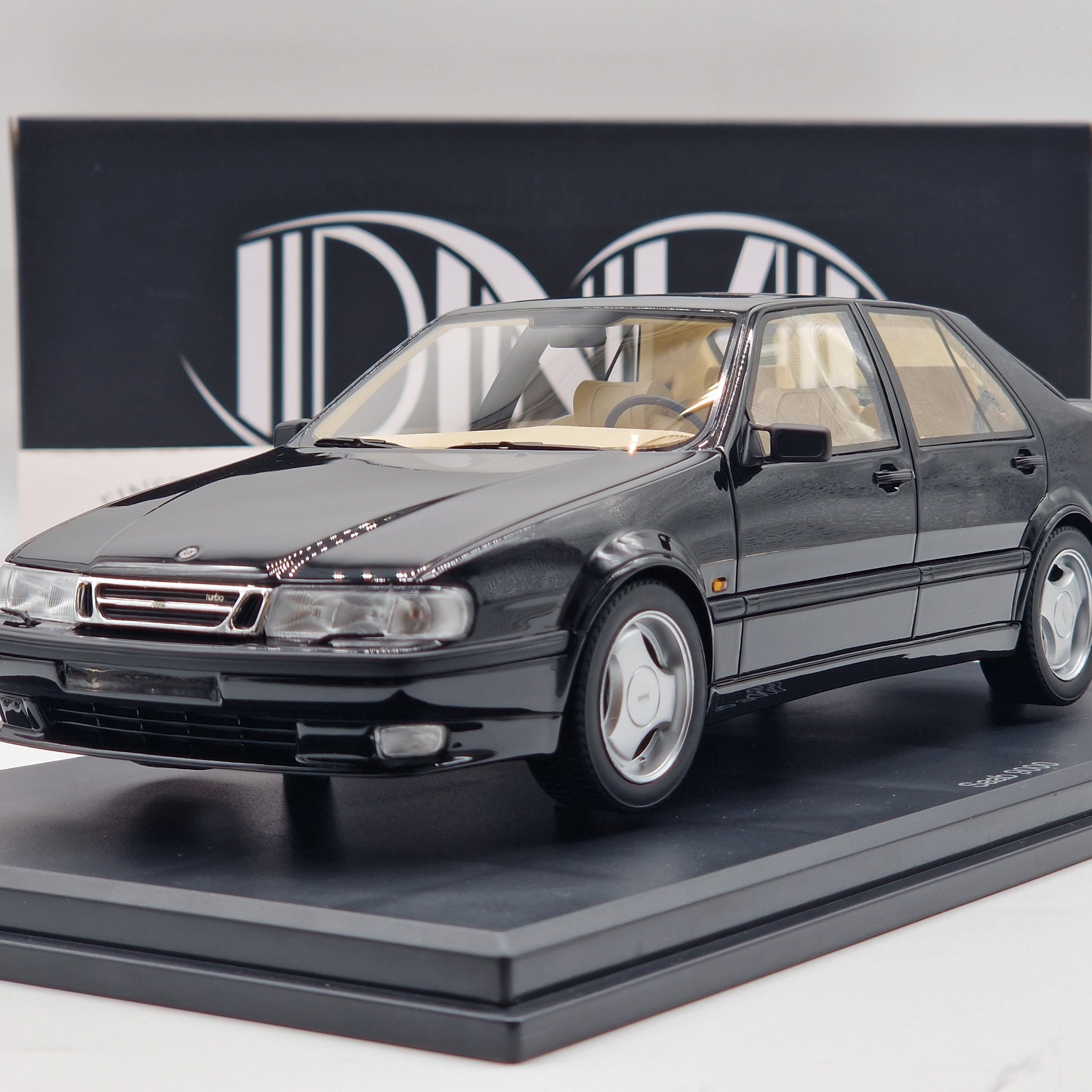 Saab 9000 Aero 1995 Black
