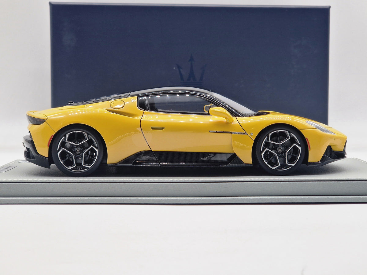 Maserati MC20 Yellow Genio