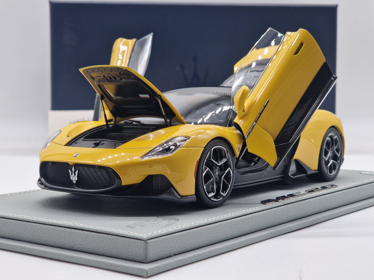 Maserati MC20 Yellow Genio