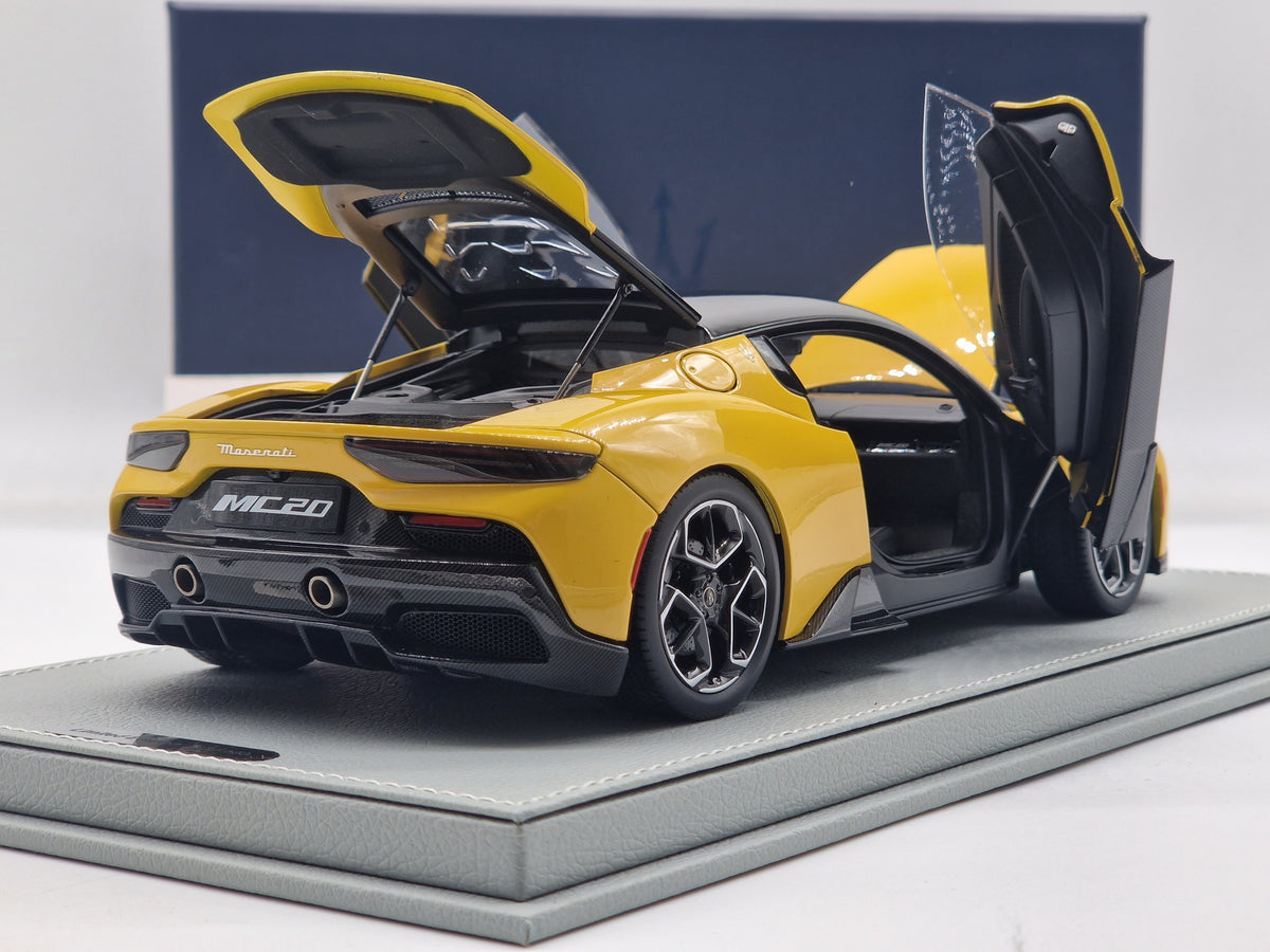 Maserati MC20 Yellow Genio