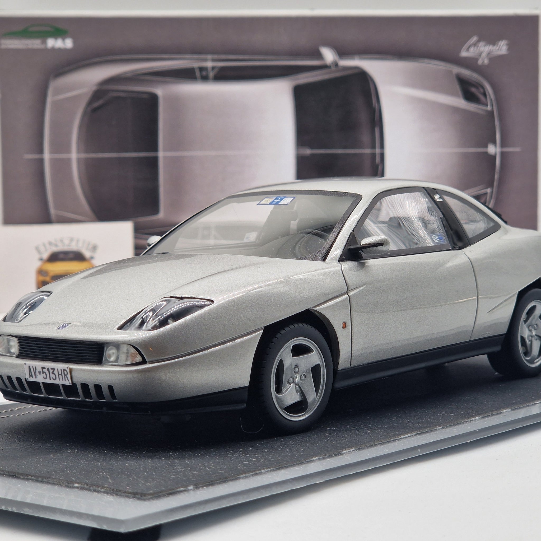 Fiat Coupé 2.0 16V Turbo Plus Grigio