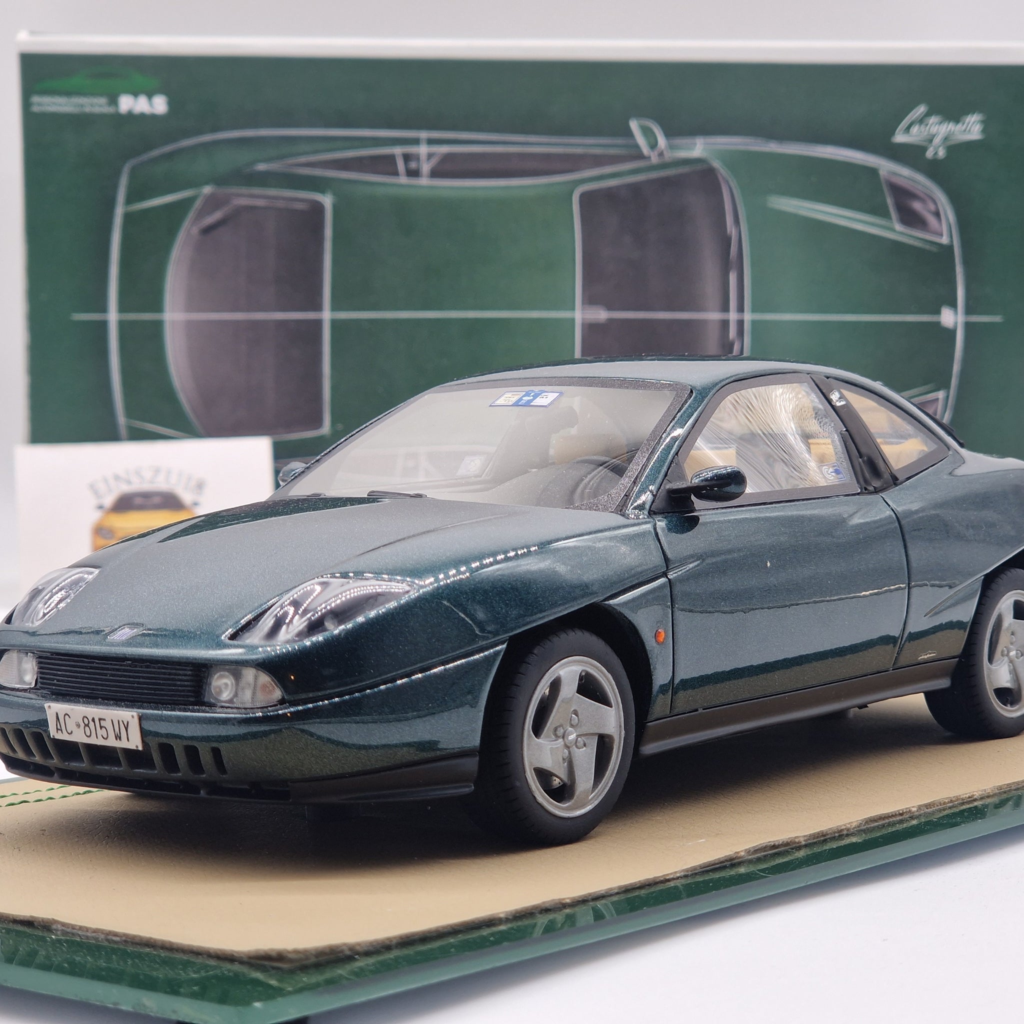 Fiat Coupé 2.0 16V Turbo Plus Verde Metallizzato
