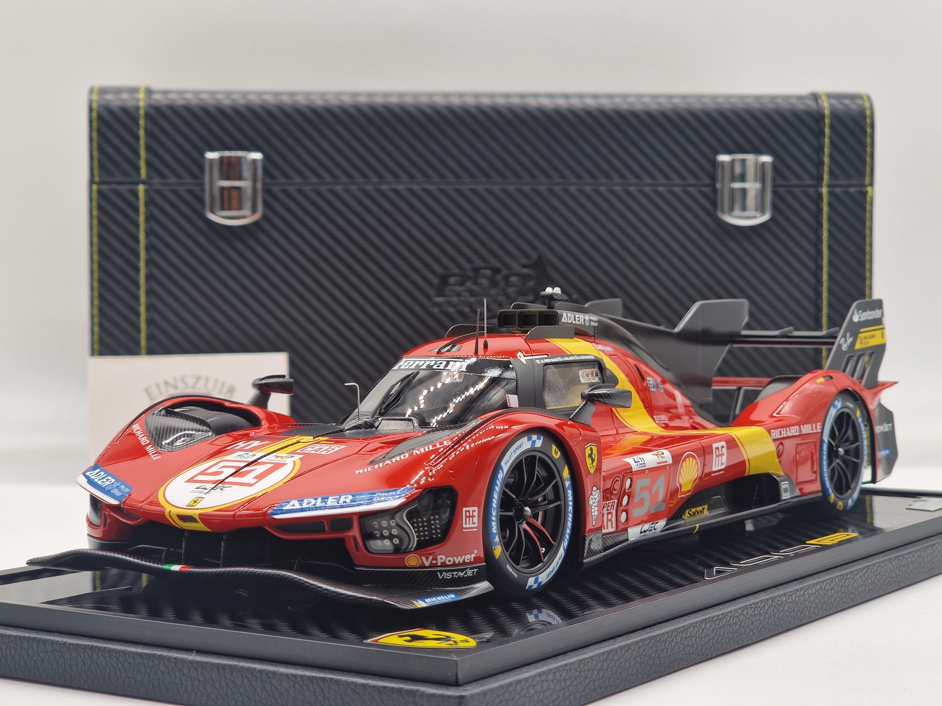 Ferrari 499P Car N. 51 Winner Le Mans 2023 - Special Pack