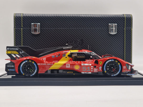 Ferrari 499P Car N. 51 Winner Le Mans 2023 - Special Pack
