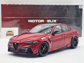 Alfa Romeo Giulia GTA Rosso GTA Red