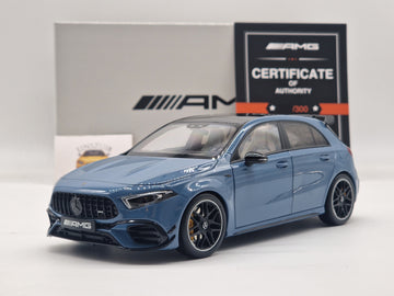 Mercedes AMG A45 S Porcelain Blue