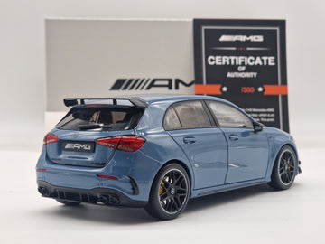 Mercedes AMG A45 S Porcelain Blue