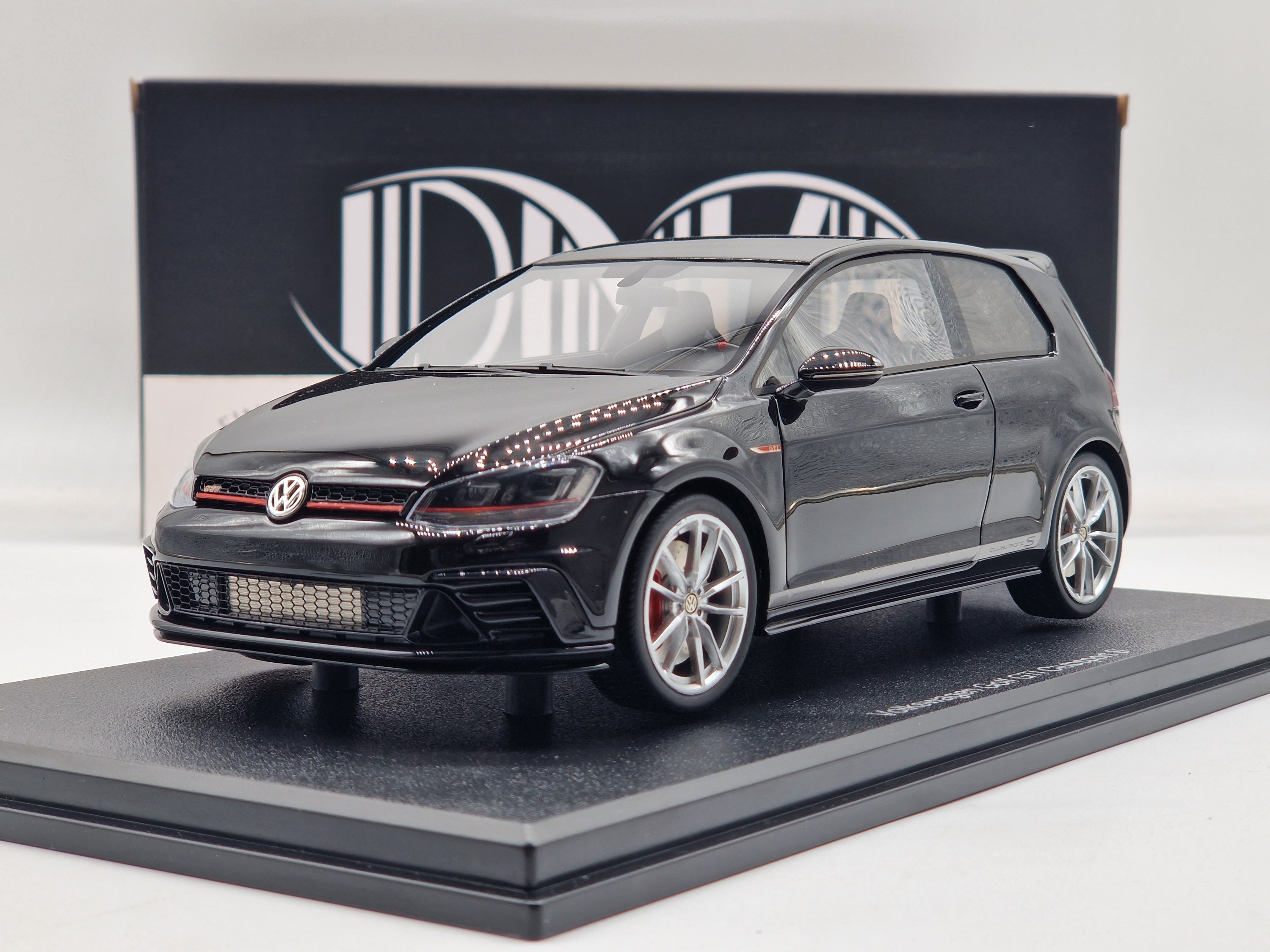 Volkswagen Golf MK7 GTI Clubsport S 2017 Deep Black