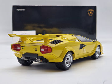 Lamborghini Countach LP5000 Quattrovalvole Yellow