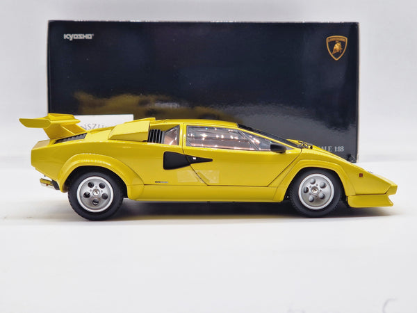 Lamborghini Countach LP5000 Quattrovalvole Yellow