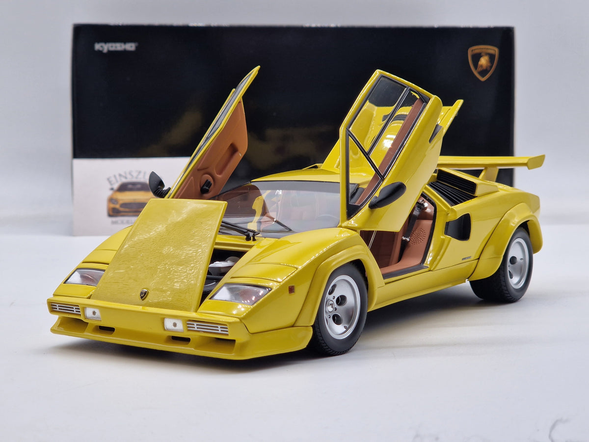 Lamborghini Countach LP5000 Quattrovalvole Yellow