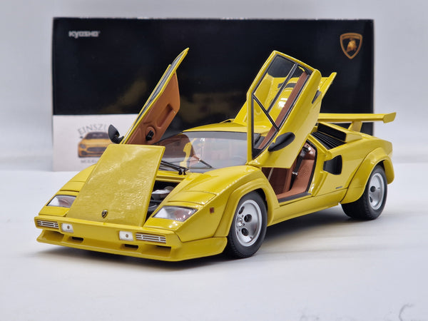 Lamborghini Countach LP5000 Quattrovalvole Yellow