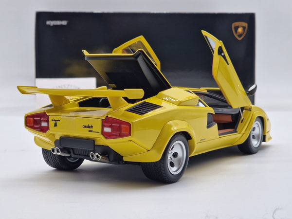 Lamborghini Countach LP5000 Quattrovalvole Yellow