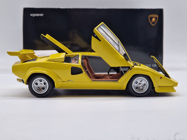 Lamborghini Countach LP5000 Quattrovalvole Yellow