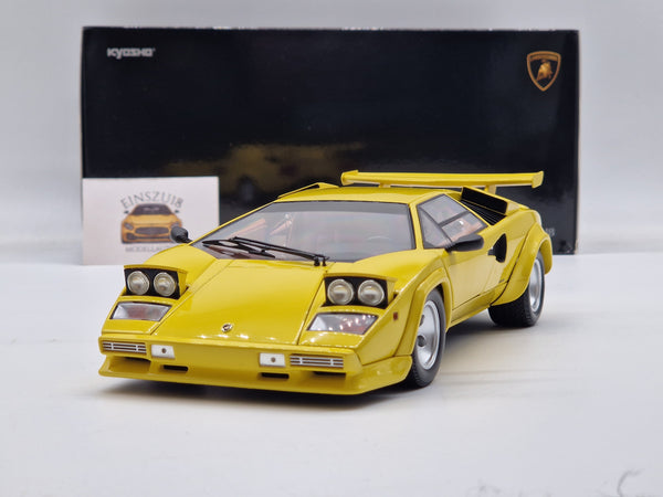 Lamborghini Countach LP5000 Quattrovalvole Yellow
