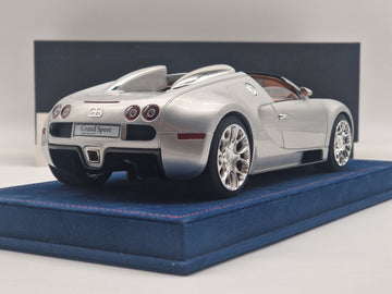 Bugatti Veyron 16.4 Grand Sport Silver (Limited)