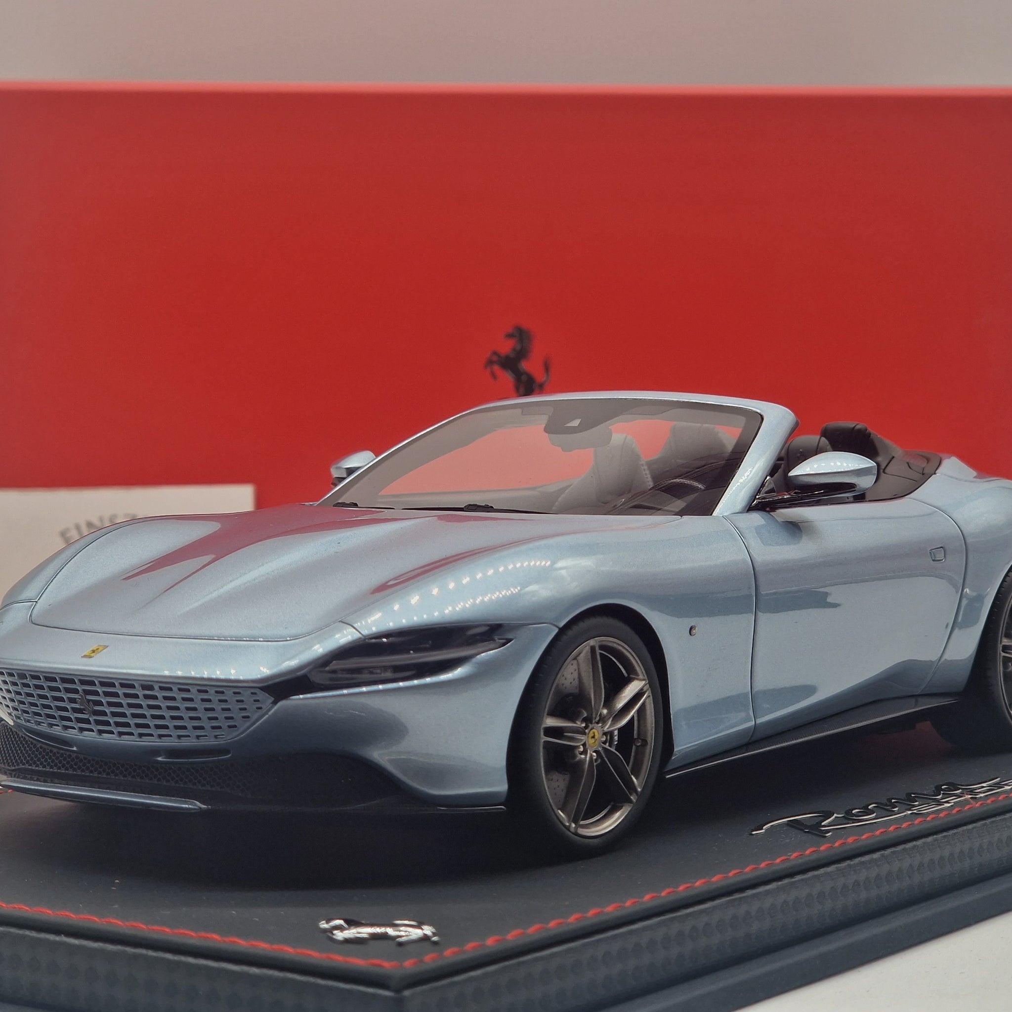 Ferrari Roma Spider Open Roof Alloy Grey