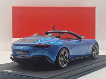 Ferrari Roma Spider Open Roof Corsa Blue