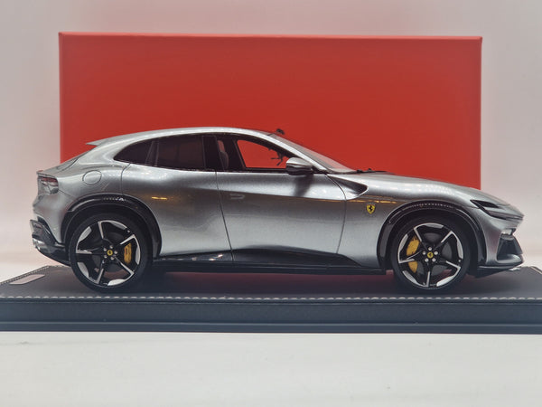 Ferrari Purosangue Titanium Grey Panoramic Roof
