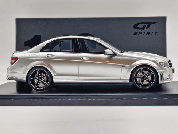 Mercedes-Benz C63 AMG Sedan Silver