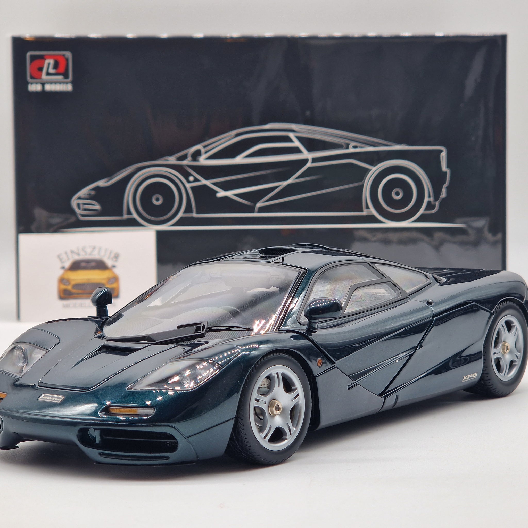 McLaren F1 XP5 1993 Green