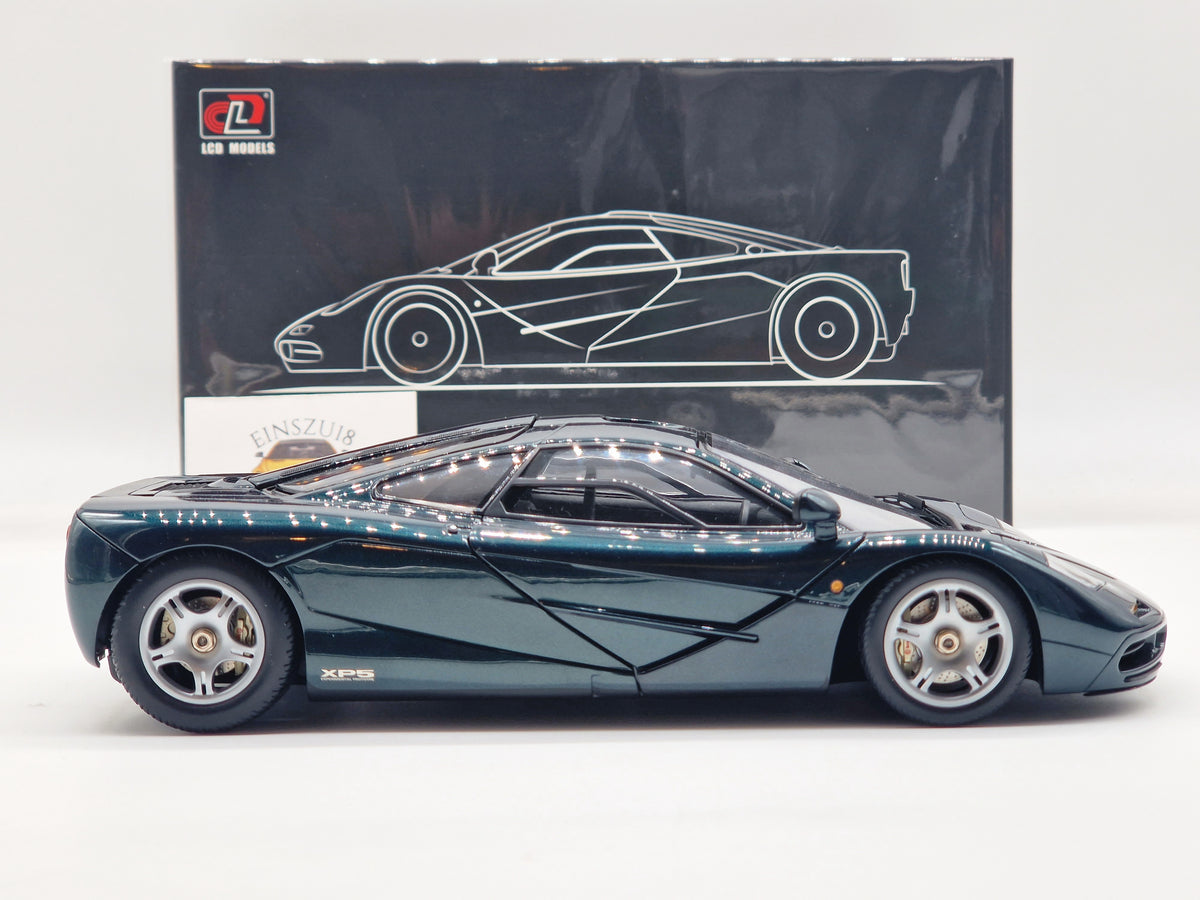 McLaren F1 XP5 1993 Green