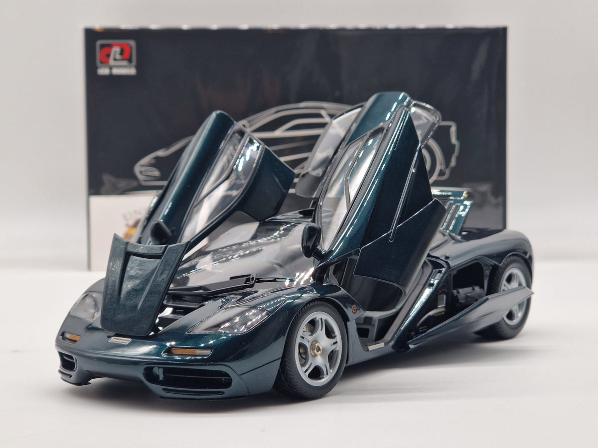 McLaren F1 XP5 1993 Green