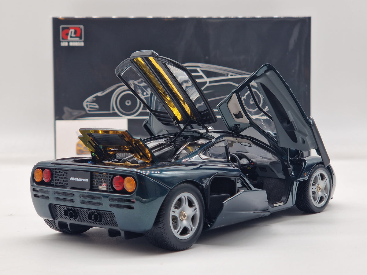 McLaren F1 XP5 1993 Green