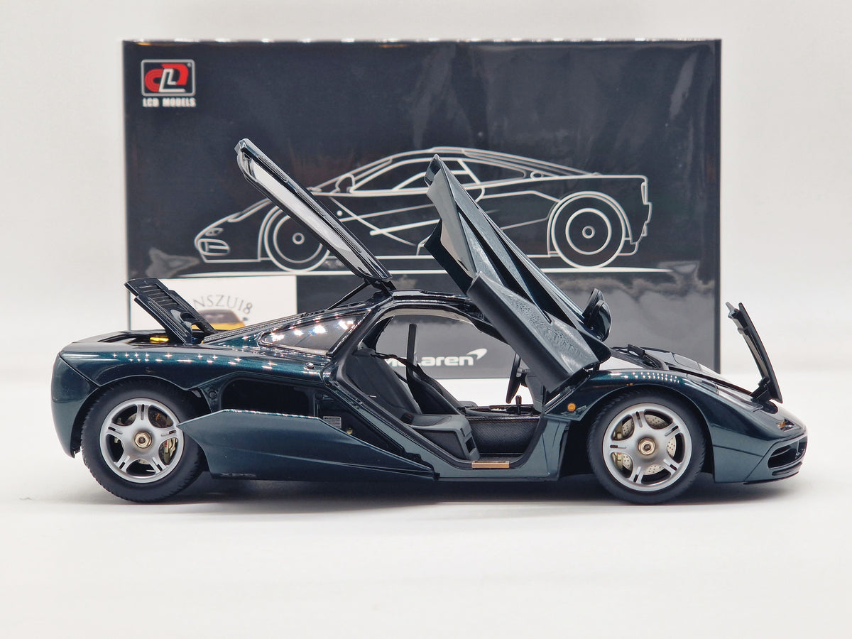 McLaren F1 XP5 1993 Green