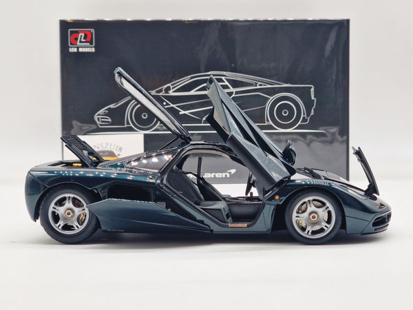 McLaren F1 XP5 1993 Green